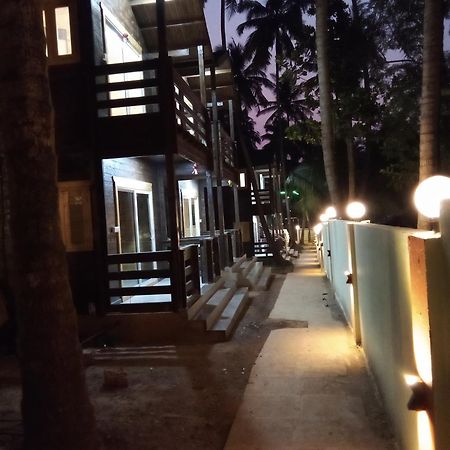 The Cool Huts Hotel Ashvem Beach Bagian luar foto