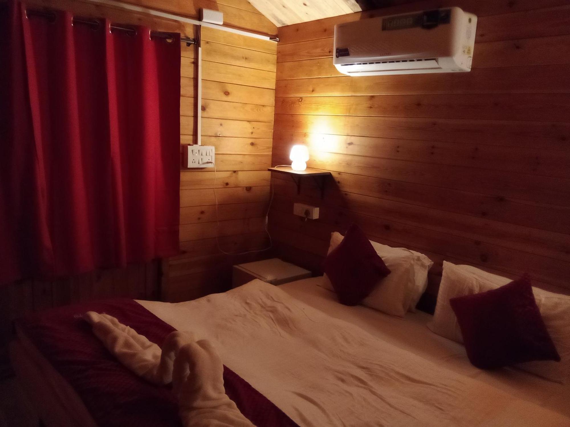 The Cool Huts Hotel Ashvem Beach Bagian luar foto