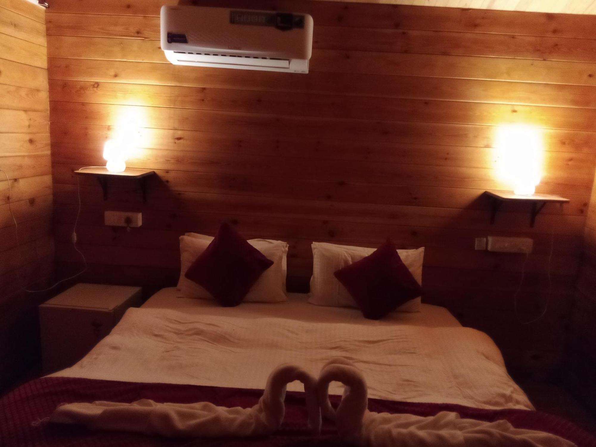 The Cool Huts Hotel Ashvem Beach Bagian luar foto