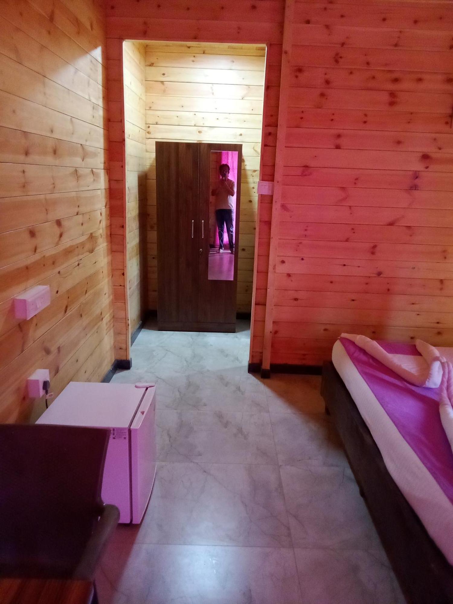 The Cool Huts Hotel Ashvem Beach Bagian luar foto