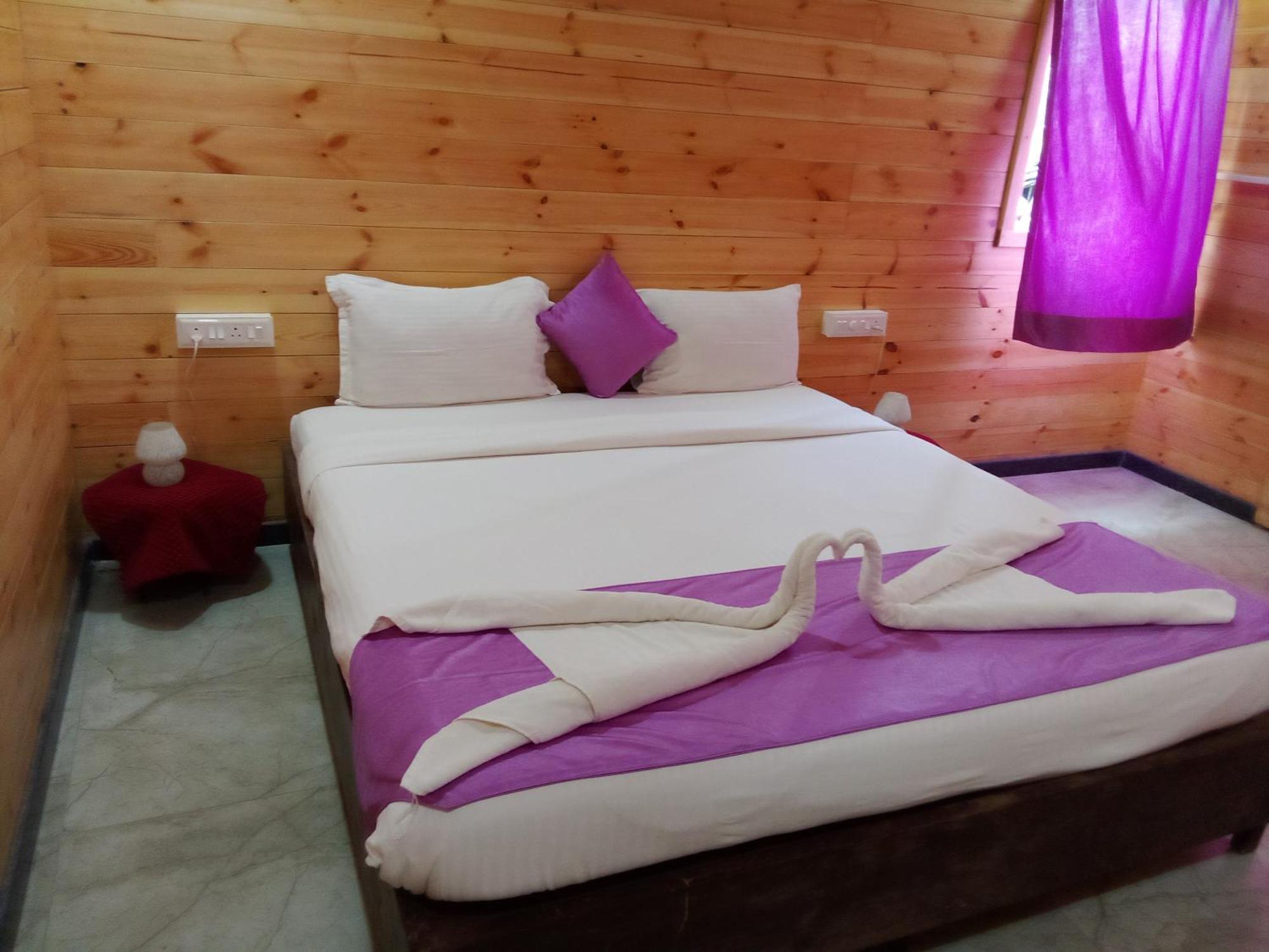The Cool Huts Hotel Ashvem Beach Bagian luar foto