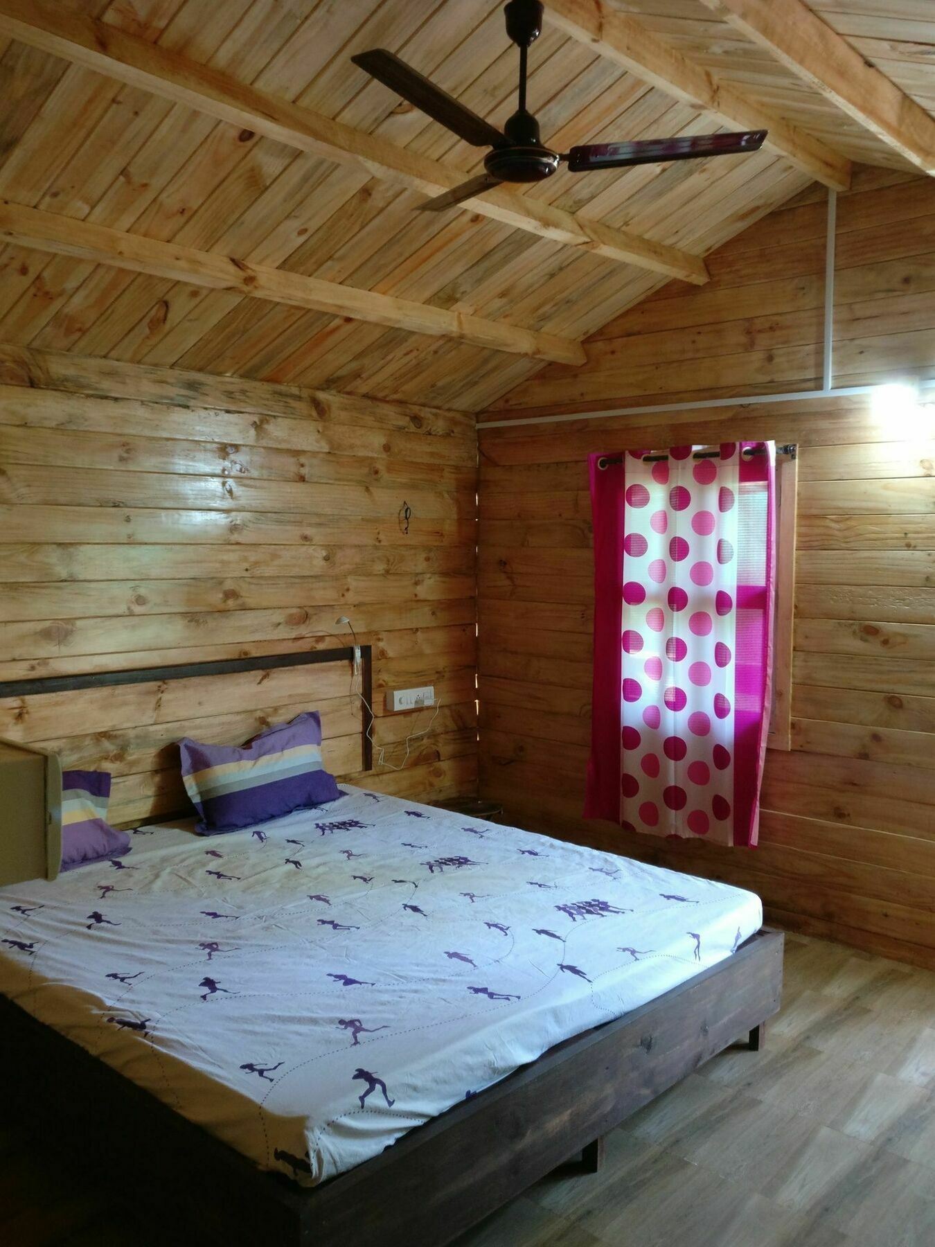 The Cool Huts Hotel Ashvem Beach Bagian luar foto
