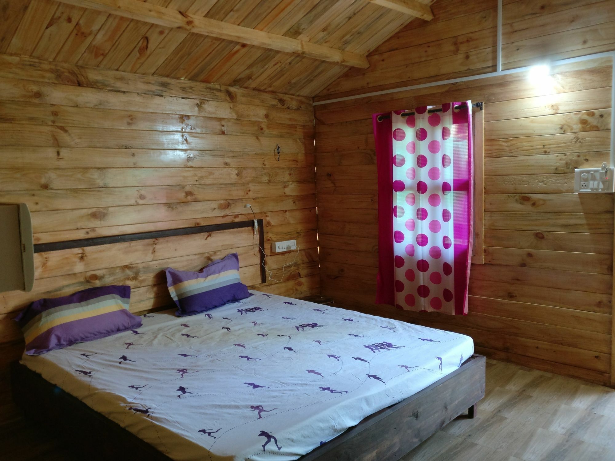 The Cool Huts Hotel Ashvem Beach Bagian luar foto